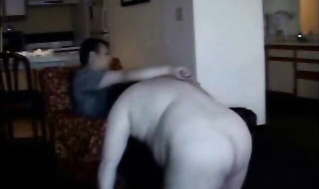 Another FAT SLAVE visits Toronto Canada