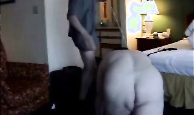 Another FAT SLAVE visits Toronto Canada