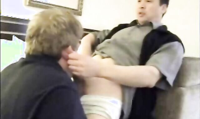 A Chub Travels to Toronto to be Spanked and Fucked