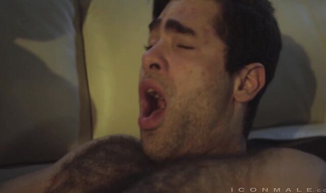IconMale: Lucas Leon blow-job jism episode