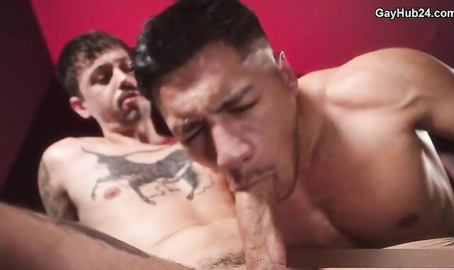 That bulky Figure And culo crevasse Are Ready To Be Used By Lucio’s largest Mexican schlong