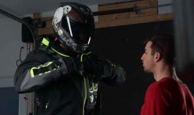 BROMO - Inserting rock hard together with Ryan Lollipops & Thyle Knoxx