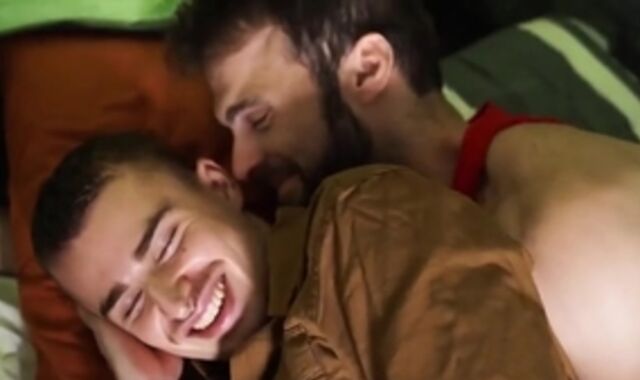 Step-Dads+hunk+torres+gabriel+clark+stuff+their+stepsons+s+sex-positive+youngster+bum-crevices+twunk+trade