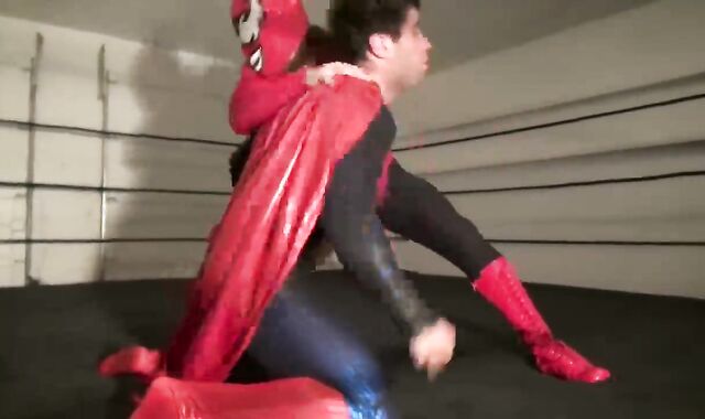 HEROES GRAPPLING - BRINCADEIRA DE MACHOS