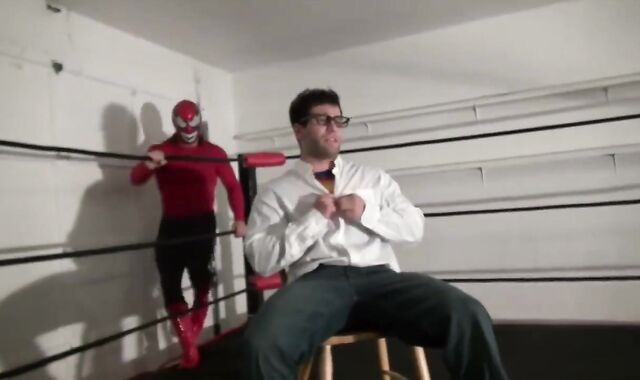 HEROES GRAPPLING - BRINCADEIRA DE MACHOS