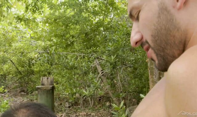 FalconStudios.com - Latino heads for sans a condom rock hard nailining