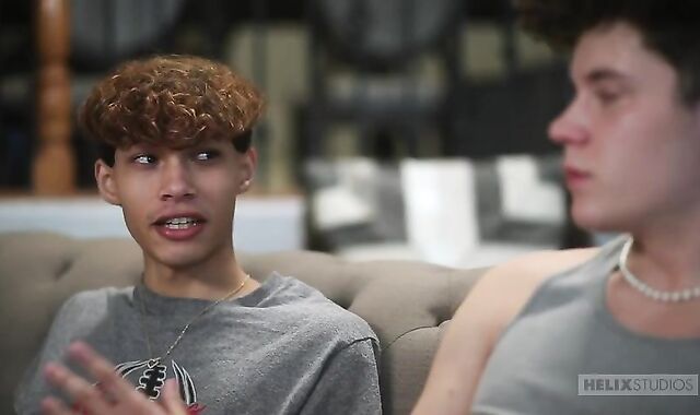 That taut gap really Took That ramrod All The Way In