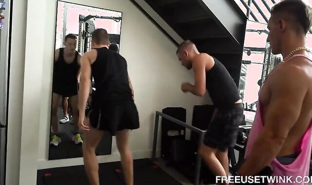 Trent Summers, Jax Thirio, Aaron Allen