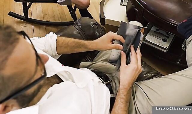 The Apple Of dad's Eye