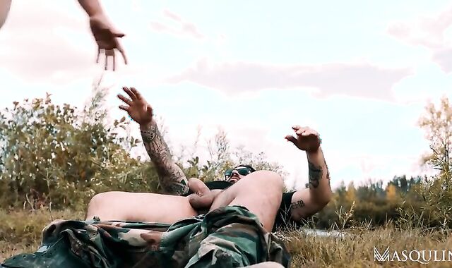 Manuel Skye, Ryan nails - Military Preparedness