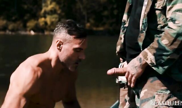 Manuel Skye, Ryan nails - Military Preparedness