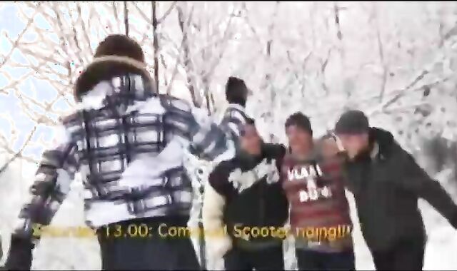 unprotected Snowriders. (2).