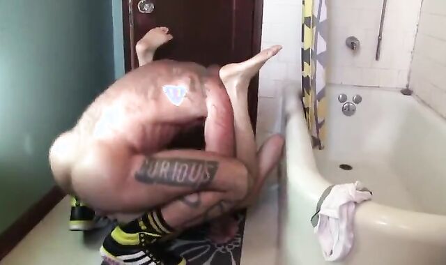 Parent's Lil'' wad fuck hole