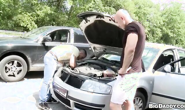 shagging Outside - ?