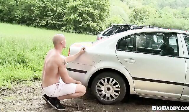 shagging Outside - ?