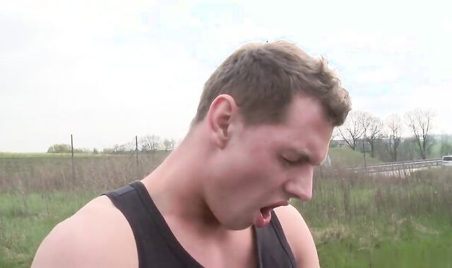 fellows tearing up On The Road