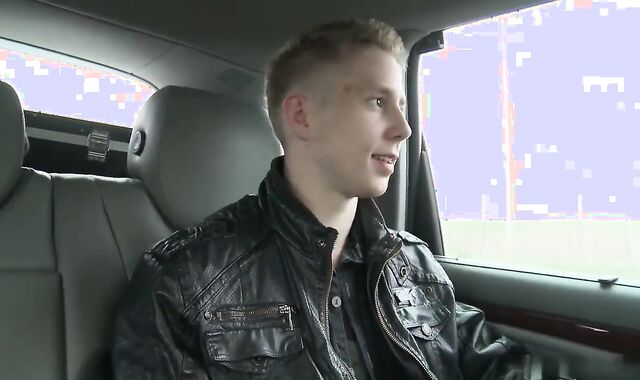 fellows tearing up On The Road