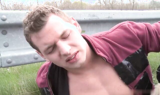 fellows tearing up On The Road