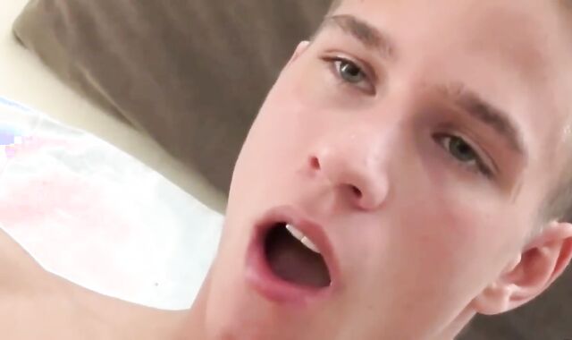 A Very fashionable youngster..he Takes The 10-Pounder From His ally