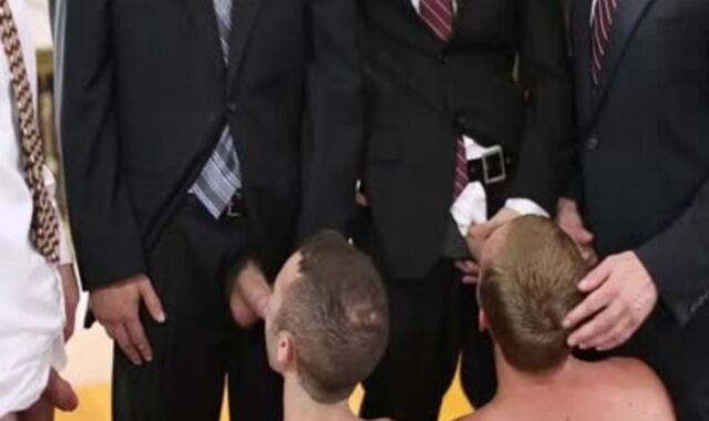 Mormonboyz - Elderly Buckley & Older Riley - Bishop Angus, Patriarch Smith & Brutha Newman