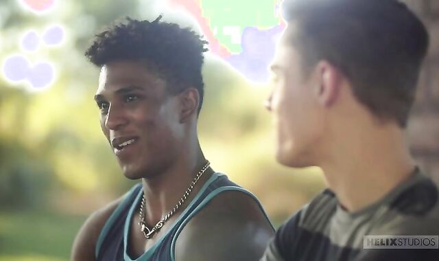 Youthfull youngster ass licking video