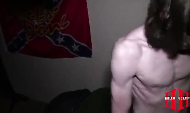 without a condom Redneck