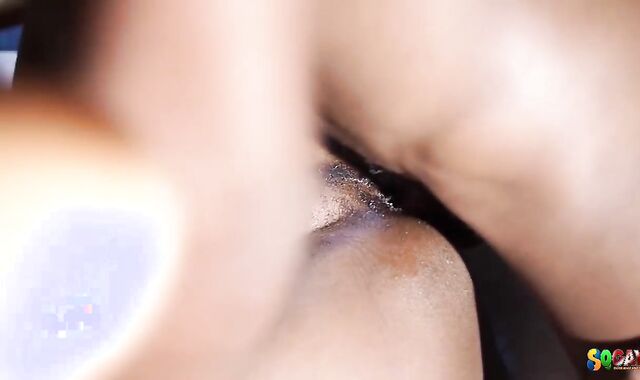 80 Gays - African lad fellow Fred wishes tough porking