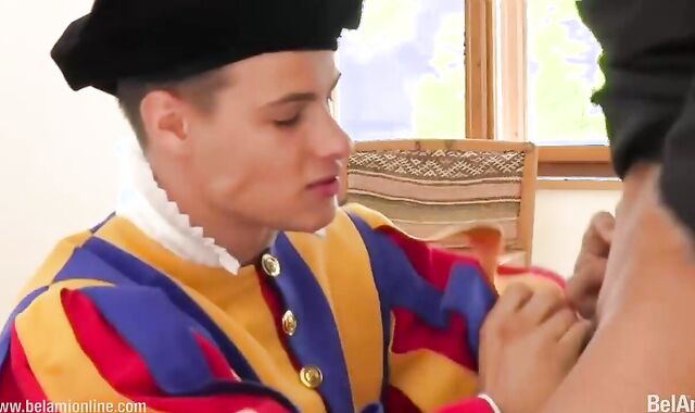 raw Scandal In The Vatican