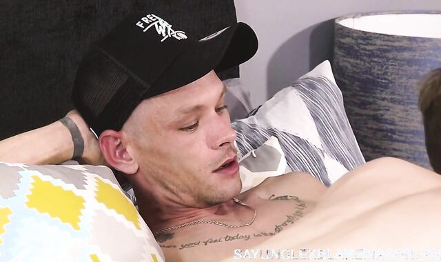 SayUncle Extras: Moist rock-rock hard tucking with congenital couple