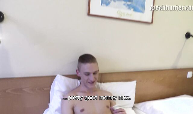 brawny IT stud with largest jizz-shotgun