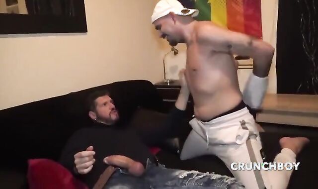 RAKIM Well screwed By GRIZZLY good-sized From LYON