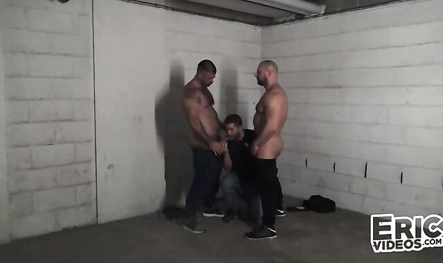 smashed In A Parking Slew Of