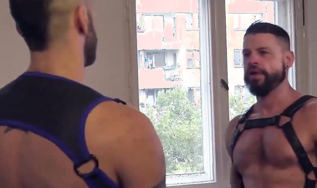 Tex Works Alberto. charming Tatted DADDIES