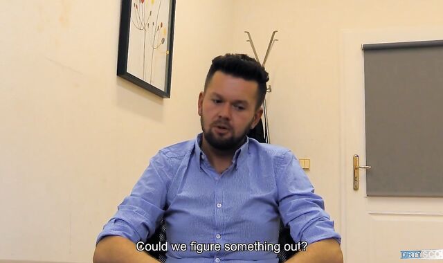 DirtyScout.com: First-timer deep gullet spunk vignette