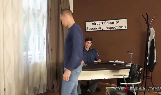 Airport Security naked