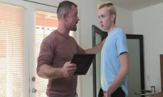 Barebacked By My Strung up neighbour