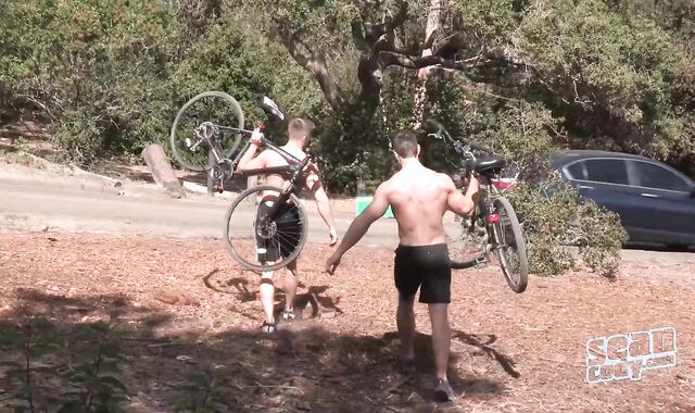 Nixon & Shaw: unprotected - assfuck Creep Peek