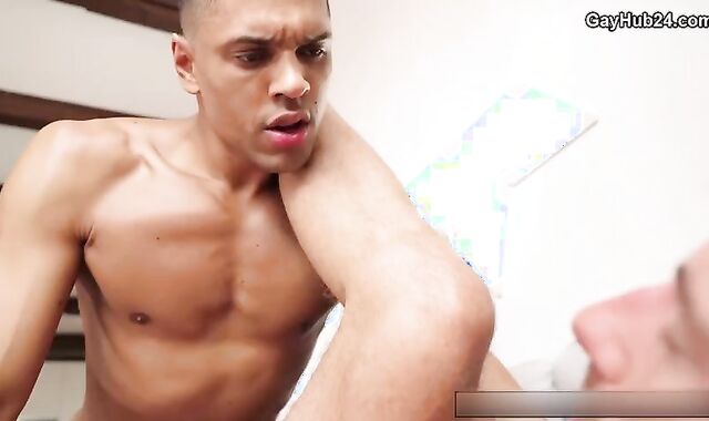 naked booty penetrating And Facial cumshot Money-shot pouch-splooge stream