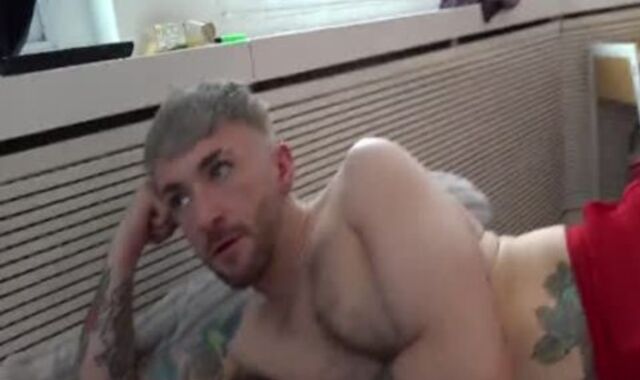 nailing Roll Up Recce's pal.