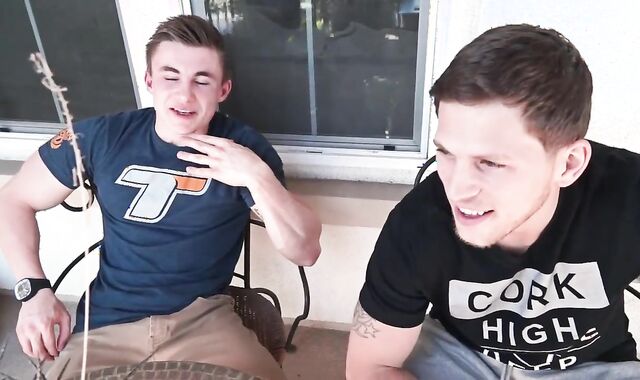 ROMAN TODD unprotected AND stud fluid INSIDE JAKE DAVIS