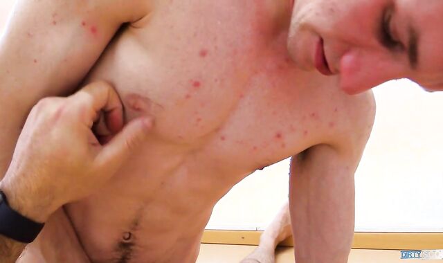 Filthy Scout - Messy platinum-blonde POINT OF VIEW rectal humps hookup gig