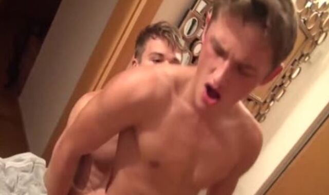 Freshmen Jamie Durrell And Jarrod Lanvin wet