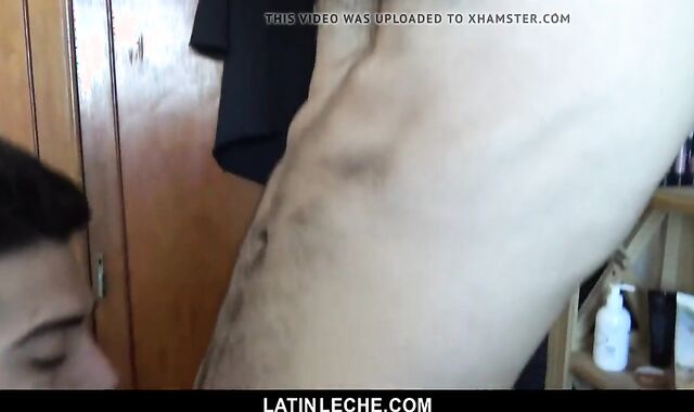 Molten wet strike For A ribald Latino lad