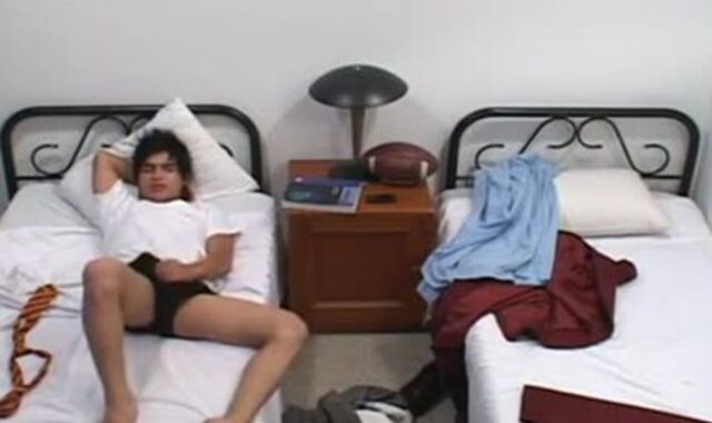 College Dormitory lads nude porking