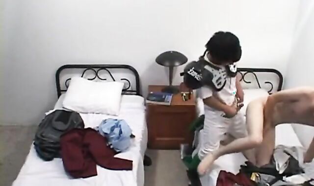 College Dormitory lads nude porking