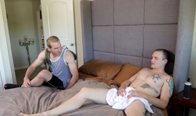 NextDoorRaw: Tattooed caucasian faggot has a taste for pummeling