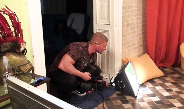 Rado Mattias And Gregor Backstage