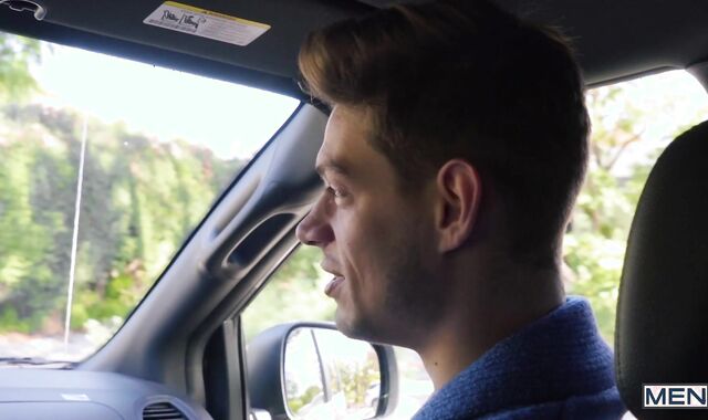 Str8 To Gay - Tattooed Bruce Beckham rear end boning outside