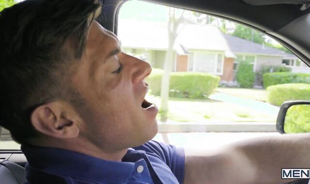 Str8 To Gay - Tattooed Bruce Beckham rear end boning outside