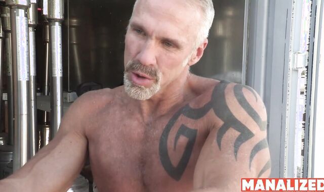 Manalized - Faggot Dallas Steele & Devin Franco wet jizz flow